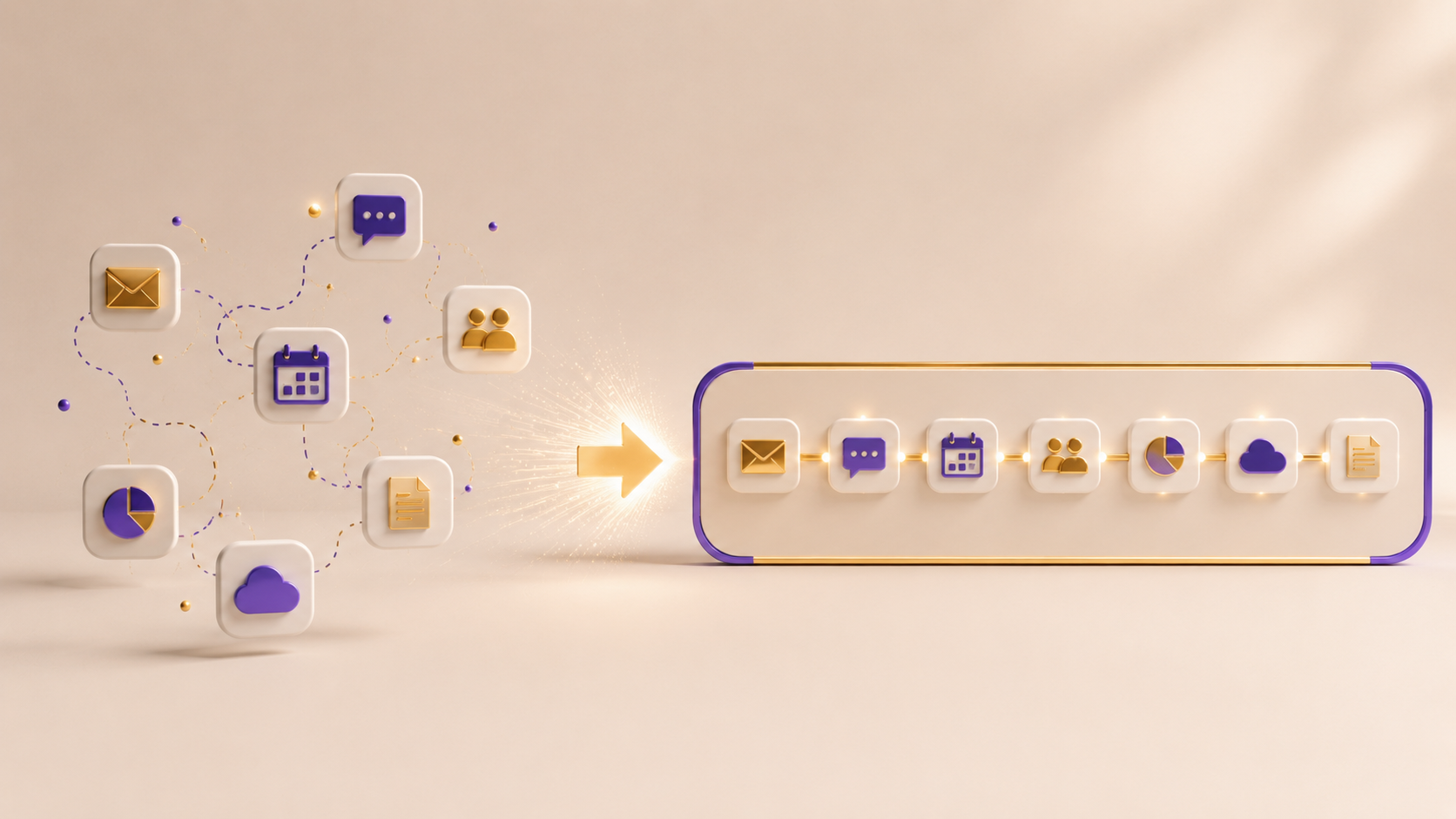 One connected system