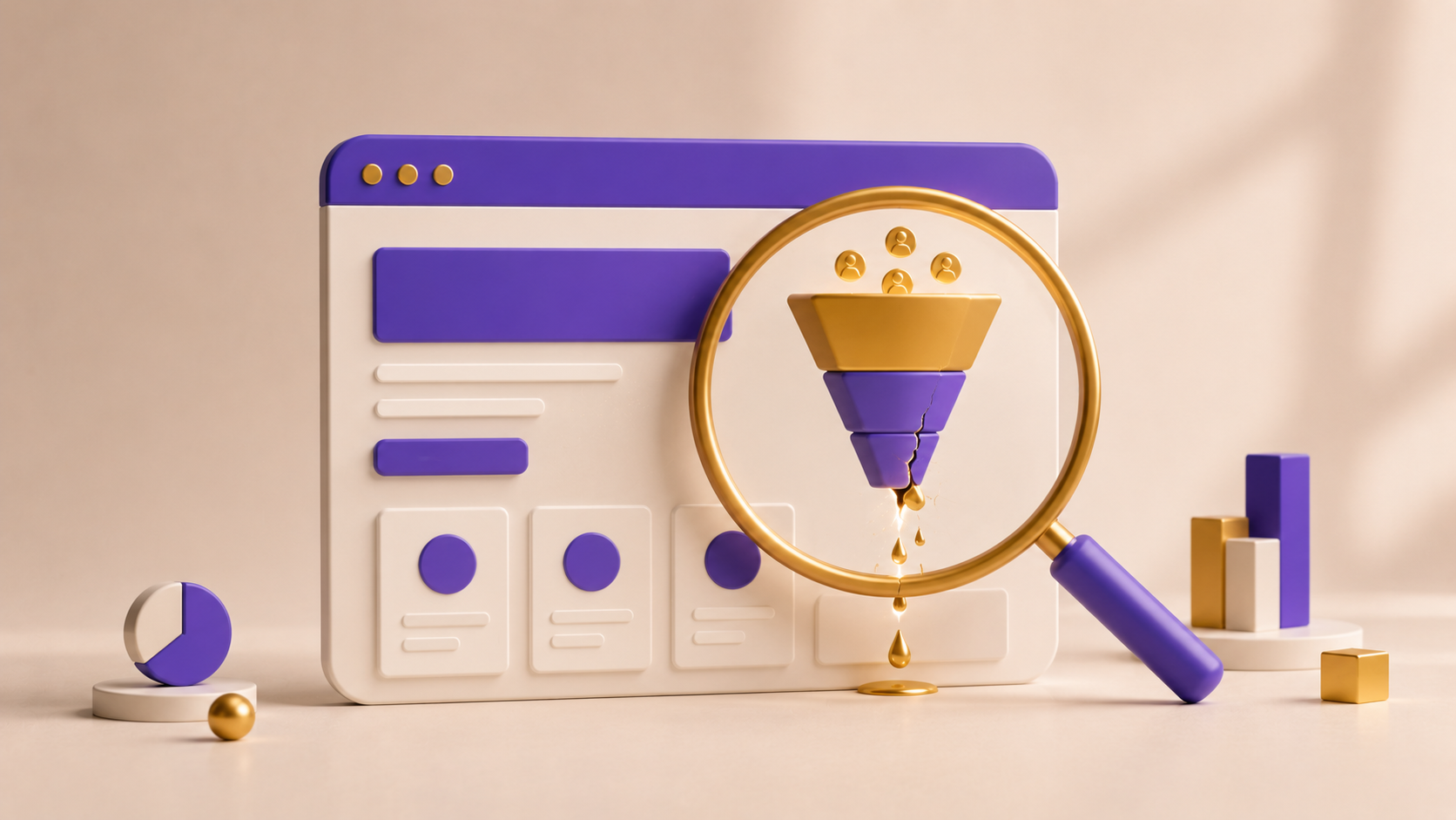 The 5-minute landing page audit that finds your leak