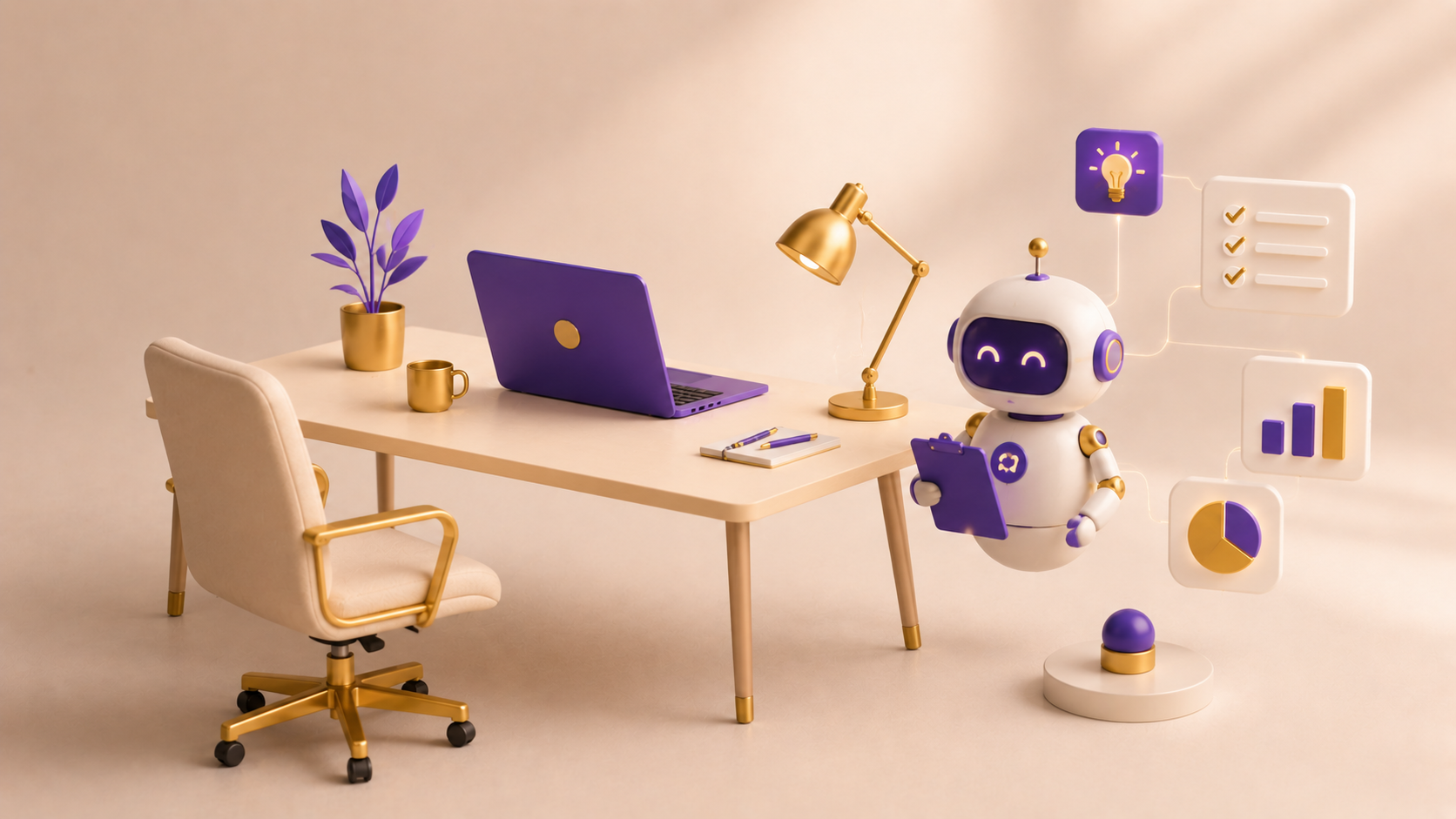 Using AI as your first employee (not your replacement)